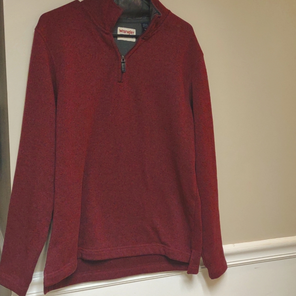 Men's Wrangler Cardigan Pullover